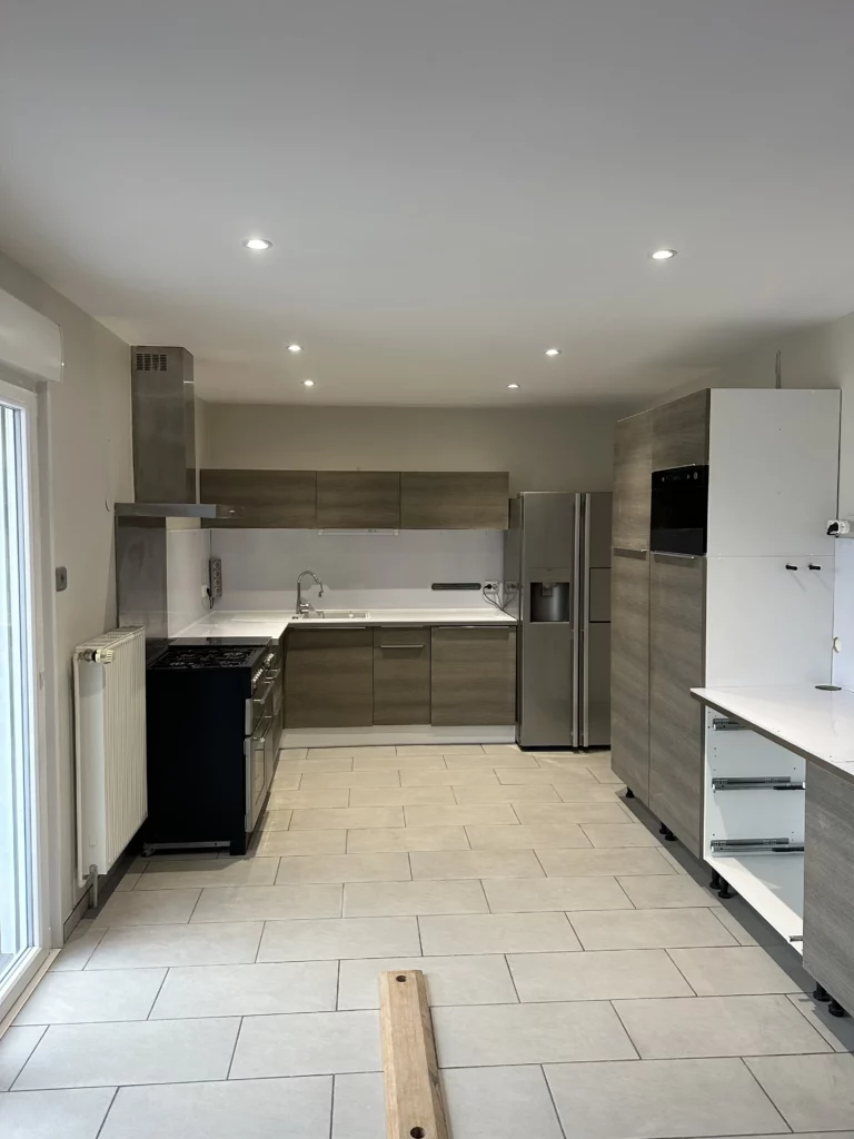 IK peinture- rénovation intérieure cuisine