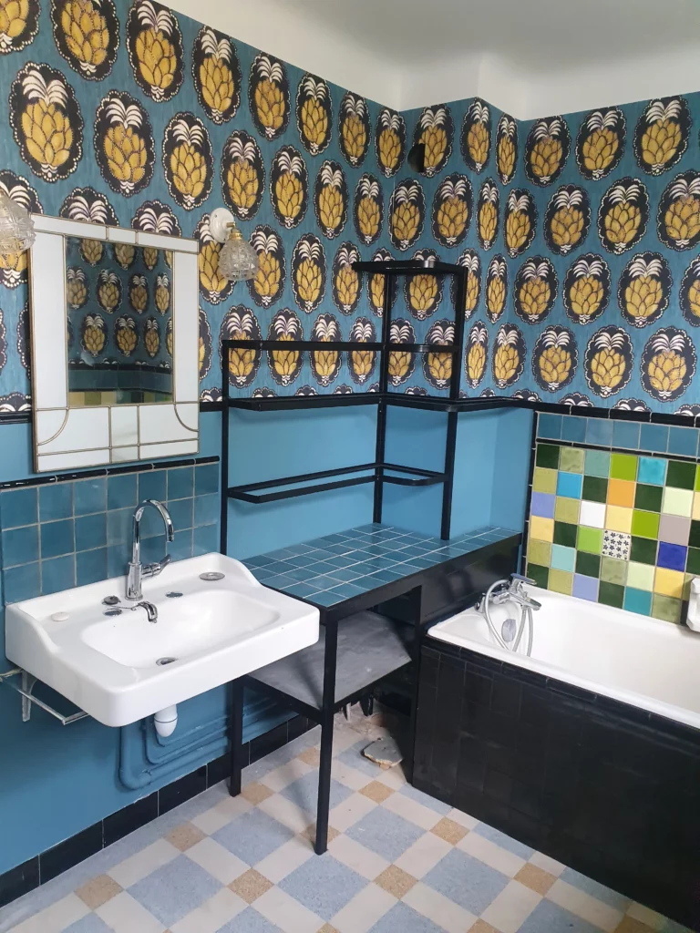 IK peinture - rénovation intérieure salle de bain